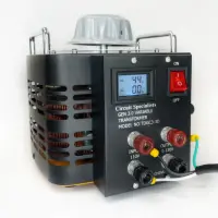 110VAC INPUT AND VARIABLE AC OUTPUT 0-130VAC