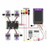INTEGRATED MOTOR CONTROLLER & DRIVER, 4 STEPPER CONNECTIONS, FULL TO 1/32 STEPPING.  OPTIONS FOR INPUT AND FEEDBACK