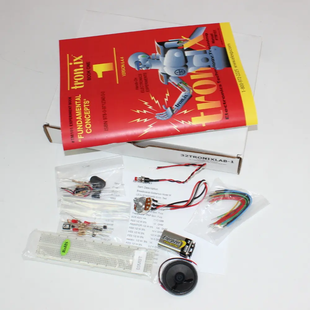 The AM Tech Introduction to Electronics Kit