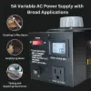 VARIABLE AC POWER SUPPLY 5 AMPS 2000VA