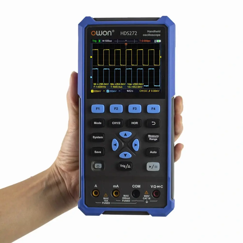 70 MHZ, 2CHS, 3 IN 1 DIGITAL OSCILLOSCOPE