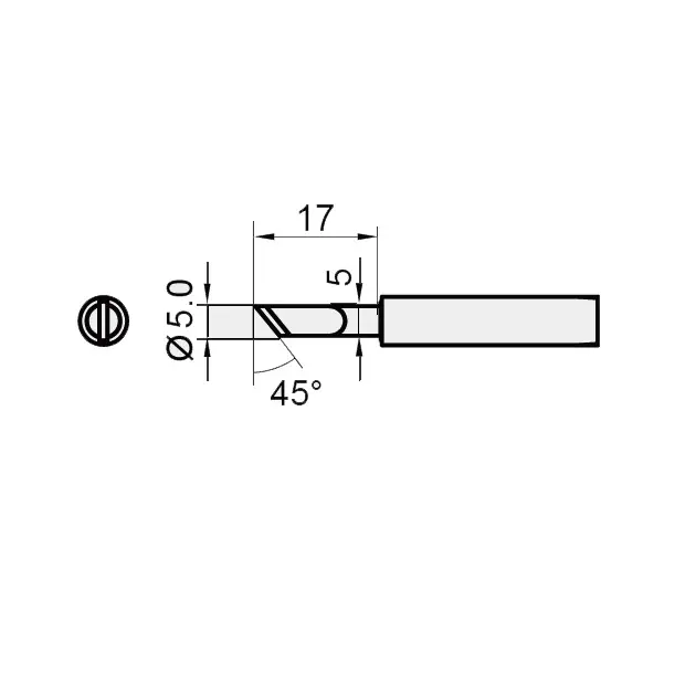 REPLACEMENT TIP FOR SS206E & SS207E