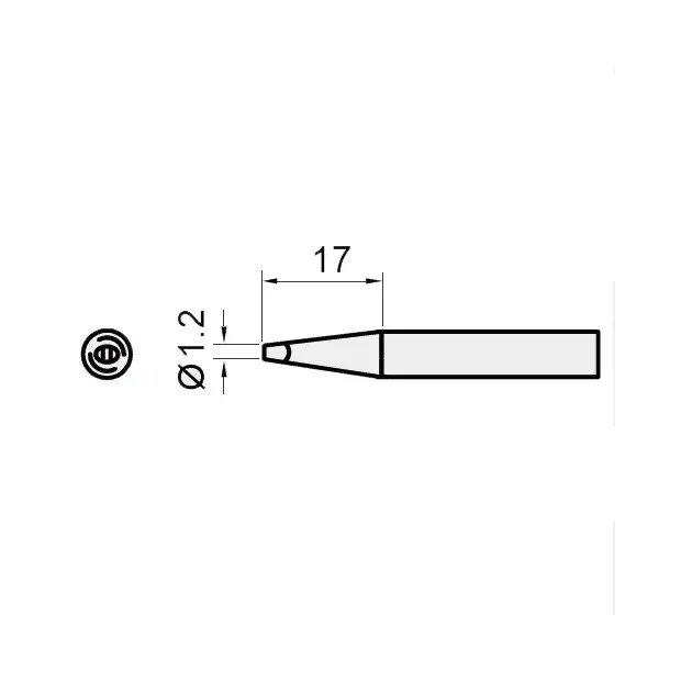 REPLACEMENT TIP FOR SS206E & SS207E