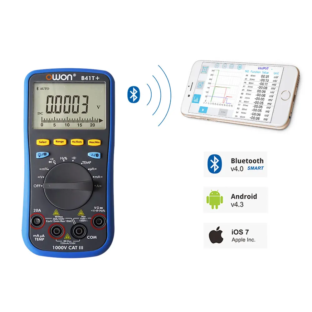 OWON B41T+ DIGITAL MULTIMETER