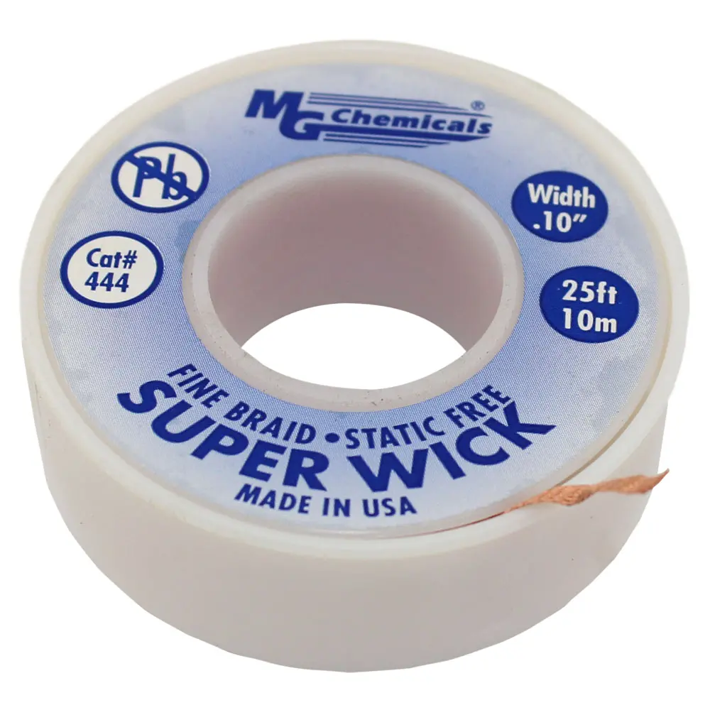 SOLDER WICK #4  BLUE 25FT