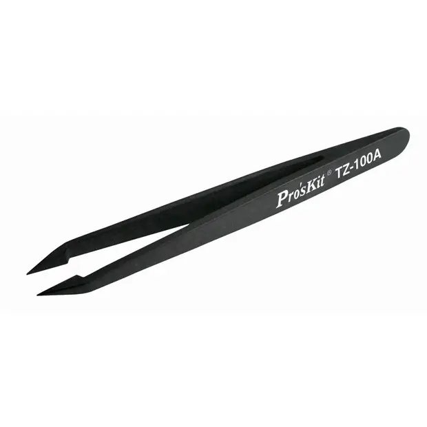 ESD SAFE TWEEZERS - FINE TIP