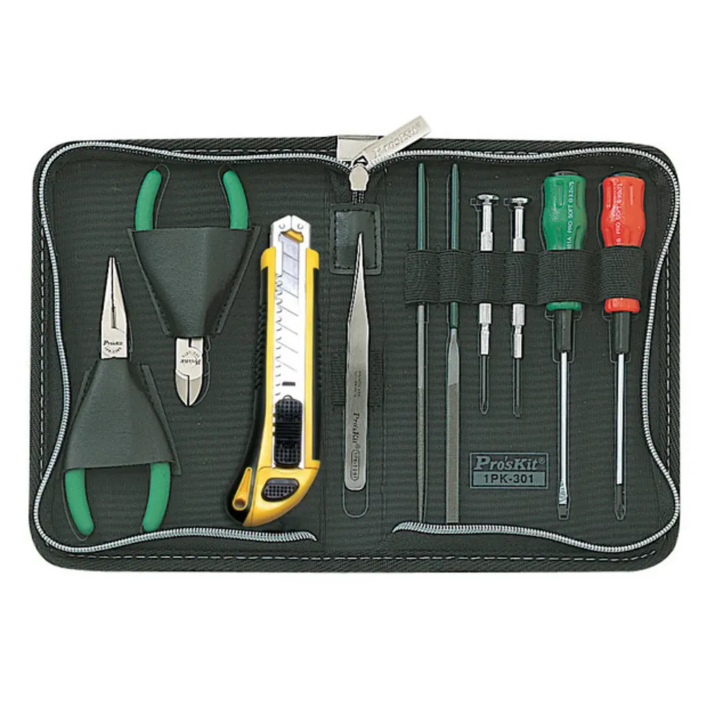 10 PIECE COMPACT TOOL KIT