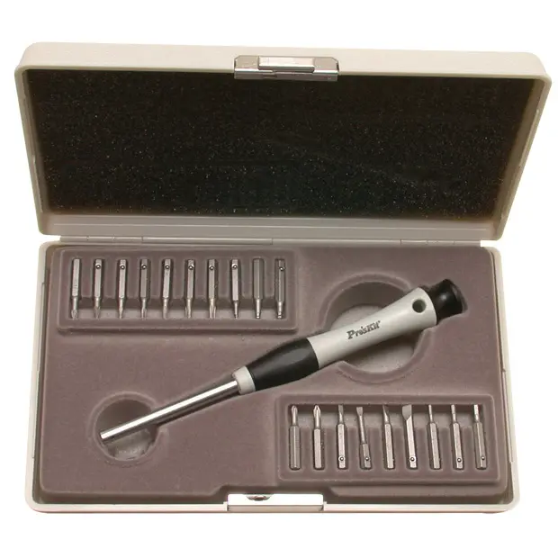 20 PC. PRECISION SCREWDRIVER SET