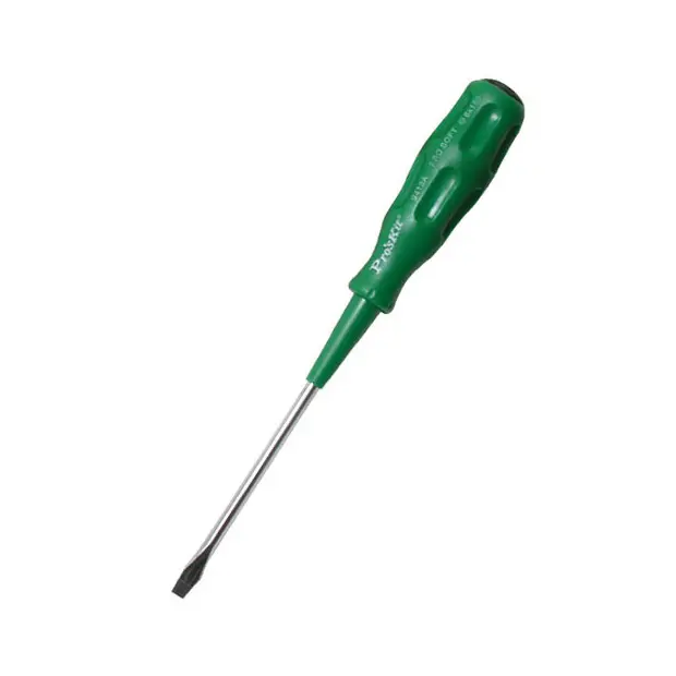 SCREWDRIVER, STRAIGHT BLADE, 1/4 X 6"