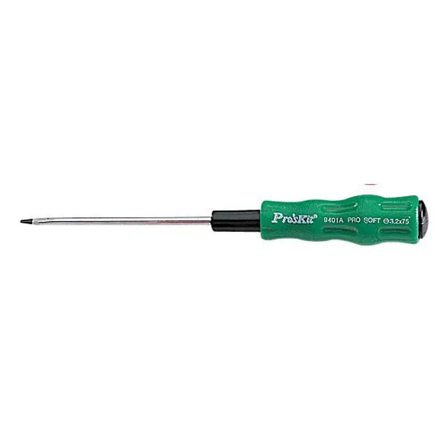 SCREWDRIVER, STRAIGHT BLADE, 1/8 X 3"