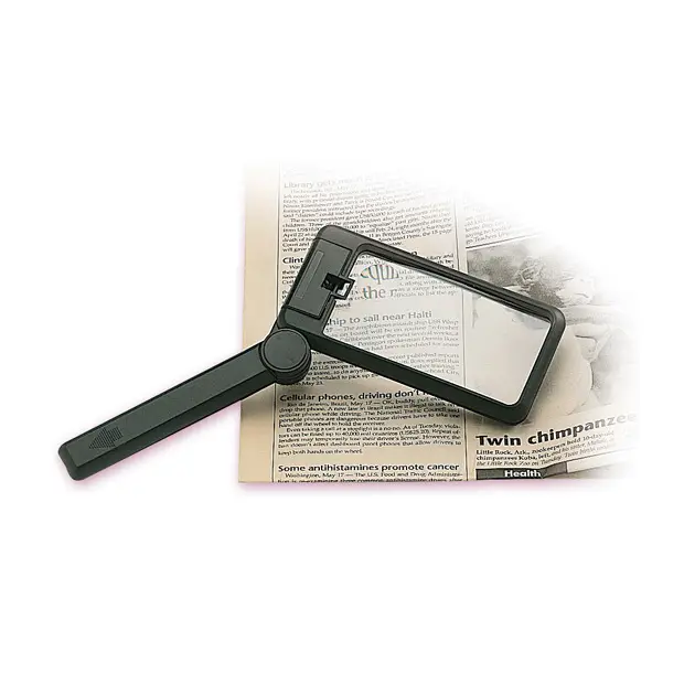 LIGHTED MAGNIFIER