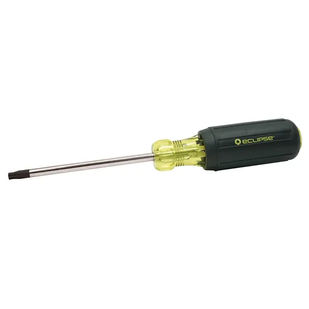 TORX SCREWDRIVER, T27X4", RUBBER GRIP