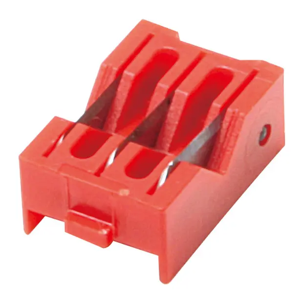 Replacement Cassette - Red - N-Series 3 Blade
