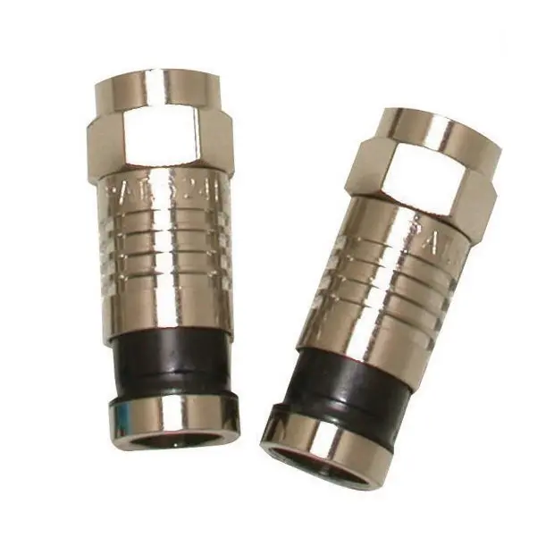 F CONNECTOR - RG59/U  -  100 PK