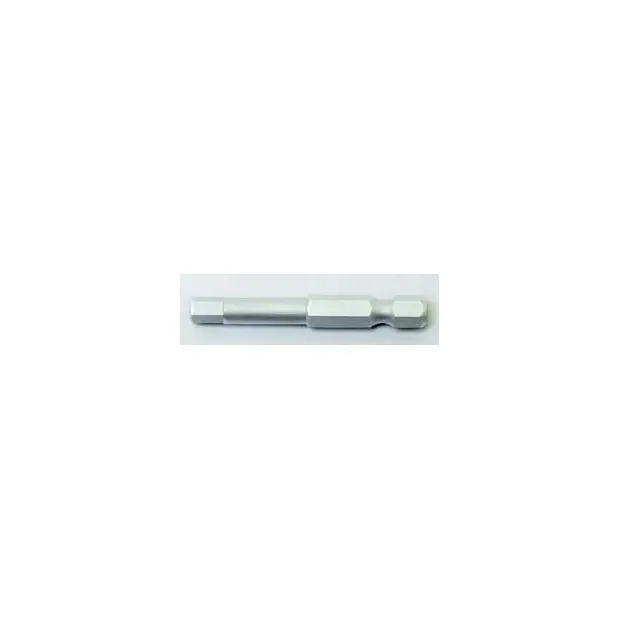 BIT, HEX, 1/4", 1-15/16" LONG, 1/4" HEX DRIVE