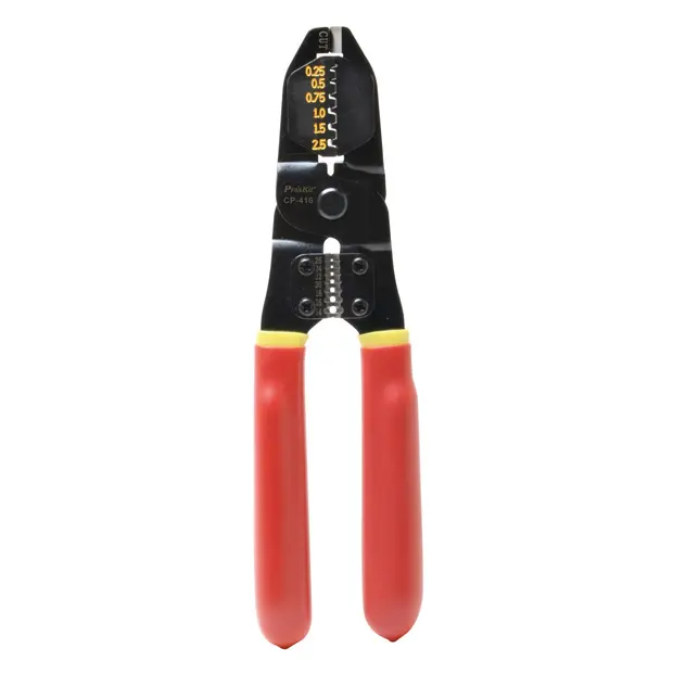 CUTTER/STRIPPER/CRIMPER MULTI-PURPOSE TOOL