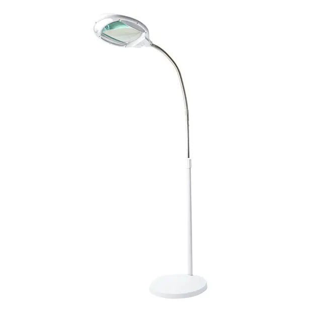 LED MAGNIFIER FLOOR LAMP