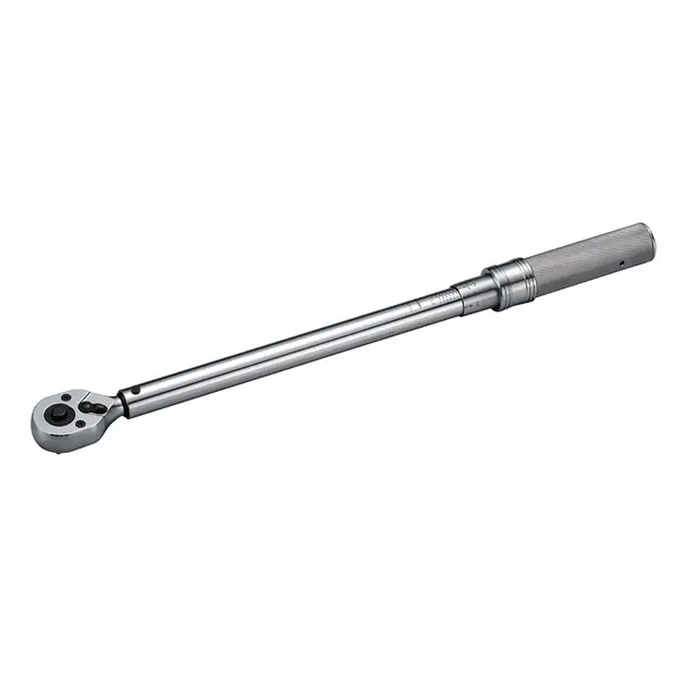 1/4" DRIVE ADJUSTABLE TORQUE WRENCH W/ REVERSIBLE RATCHET