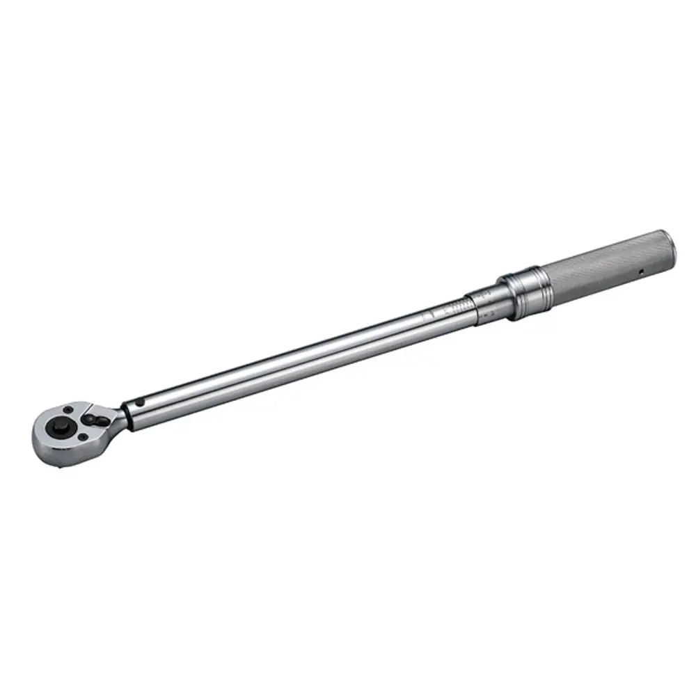 1/2" DRIVE ADJUSTABLE TORQUE WRENCH W/ REVERSIBLE RATCHET