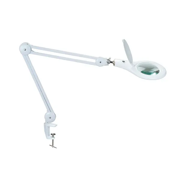 LED TABLE CLAMP MAGNIFIER LAMP 110V