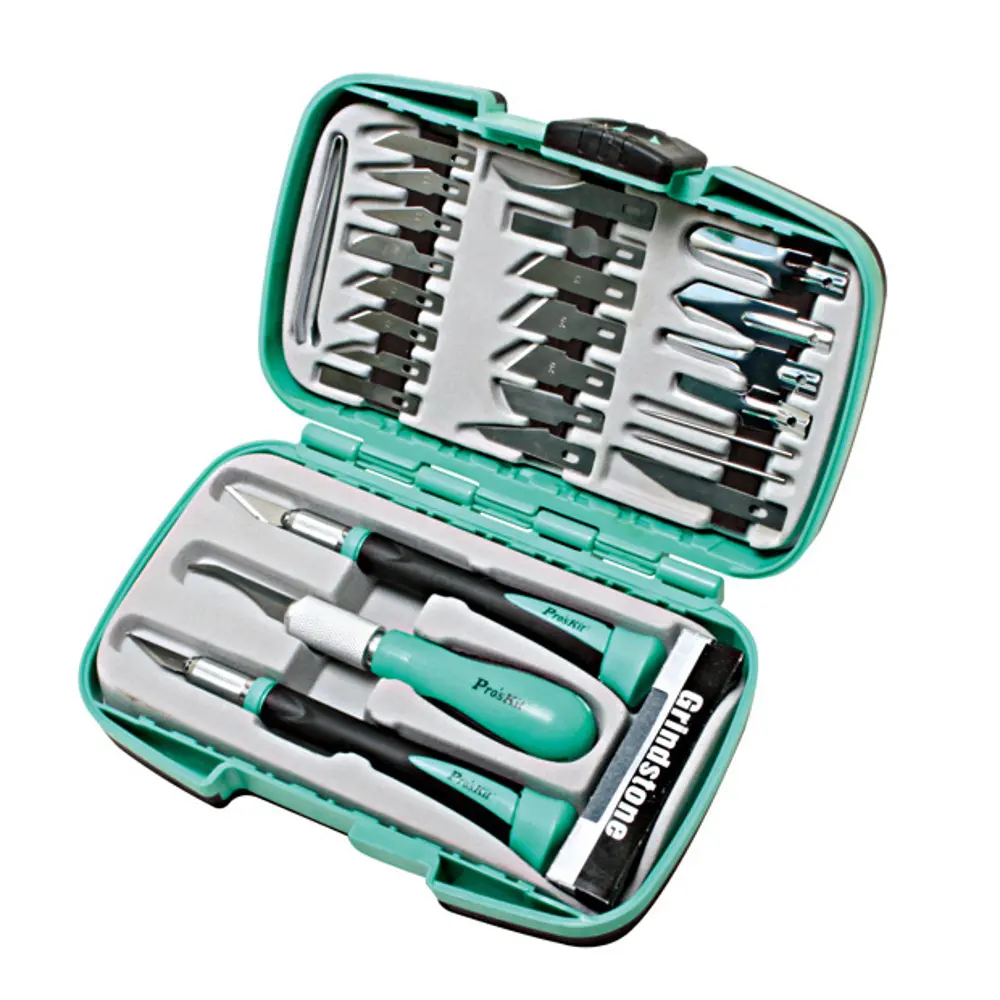 30 Pc Deluxe Hobby Knife Set