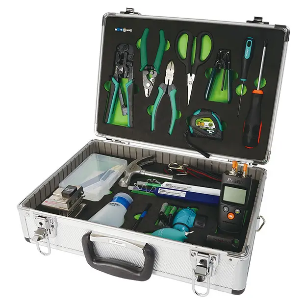 Pro'sKit® FTTH Fiber Optic Tool Kit PK-9458-1 -  Singapore