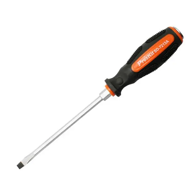 STRIKING HEAD SCREWDRIVER, 1/4" SLOTTED