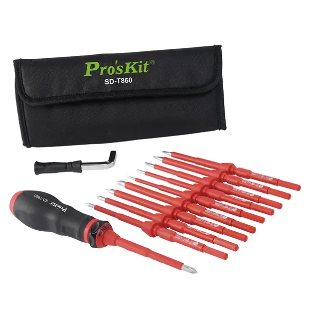 12 PC VDE TORQUE SCREWDRIVER SET