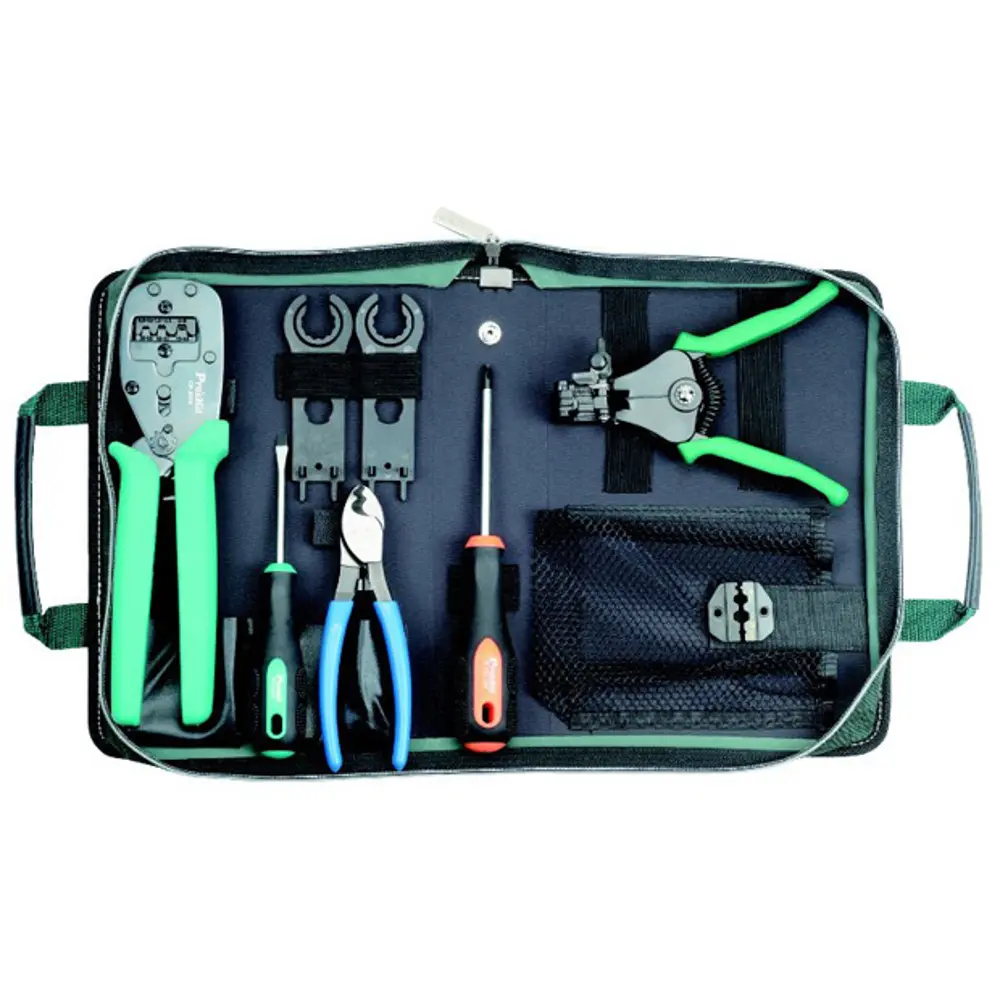 SOLAR MC3 & MC4 CRIMPING TOOL KIT