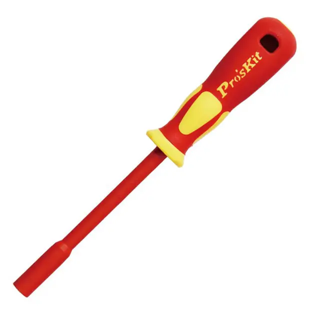 SCREWDRIVER - 1000V RATED - FLAT 7/32" X 0.04" - 5" BLADE LENGTH