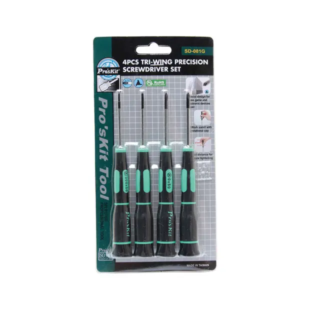 4 PC PRECISION SCREWDRIVER SET