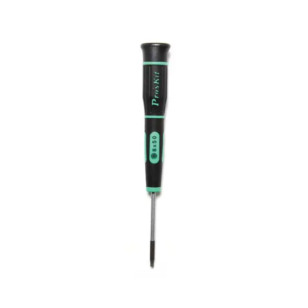 PRECISION SCREWDRIVER FOR STAR TYPE W/O TAMPER PROOF T8