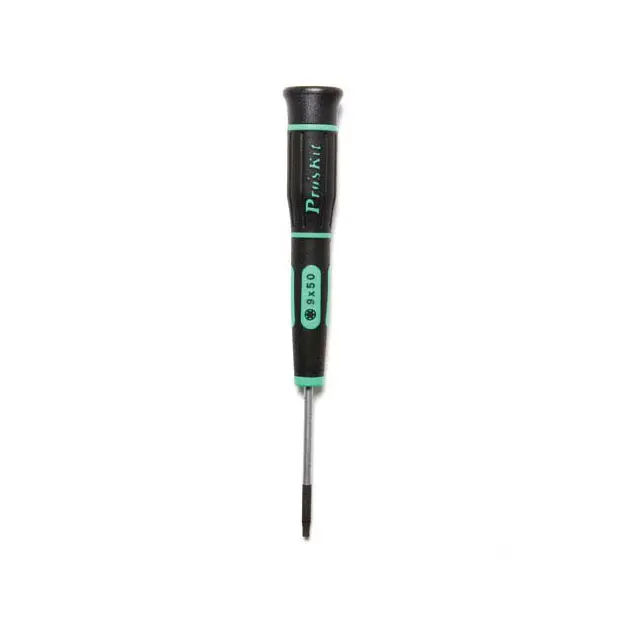 PRECISION SCREWDRIVER FOR STAR TYPE W/O TAMPER PROOF T9