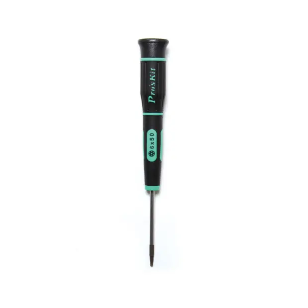 PRECISION SCREWDRIVER FOR STAR TYPE W/ TAMPER PROOF T6H