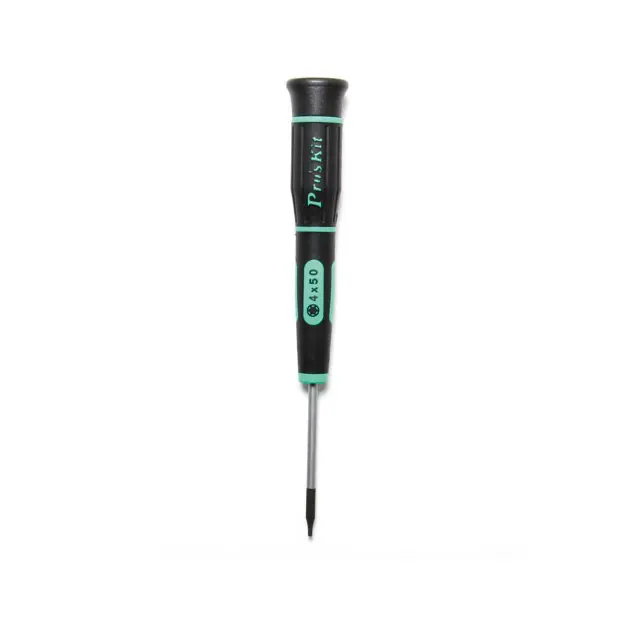 PRECISION SCREWDRIVER FOR STAR TYPE W/O TAMPER PROOF T4