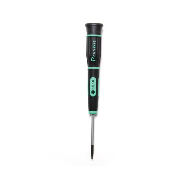 PRECISION SCREWDRIVER FOR STAR TYPE W/O TAMPER PROOF T5