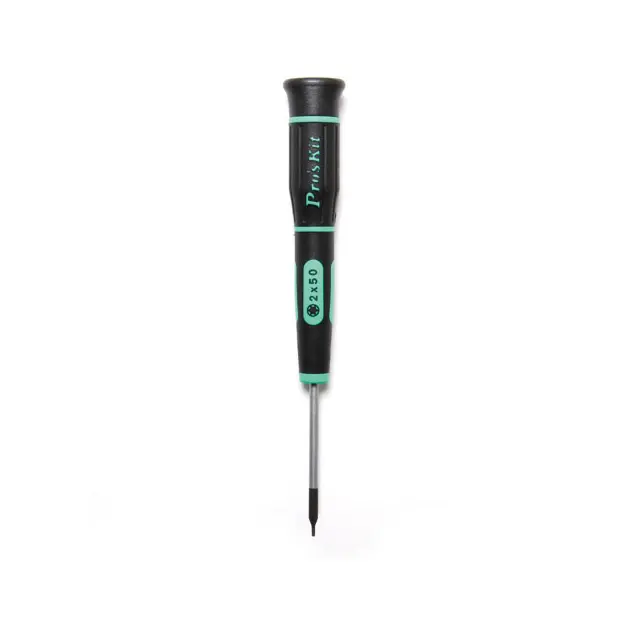 PRECISION SCREWDRIVER FOR STAR TYPE W/O TAMPER PROOF T2