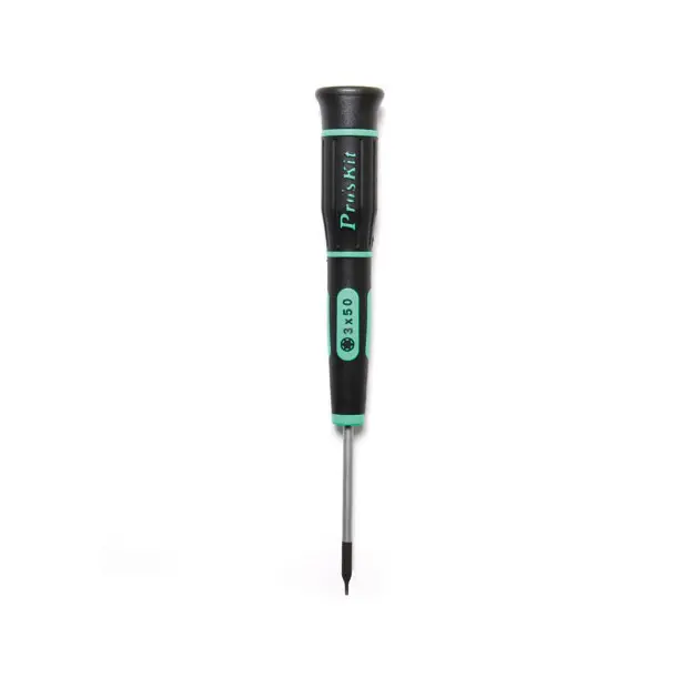 PRECISION SCREWDRIVER FOR STAR TYPE W/O TAMPER PROOF T3