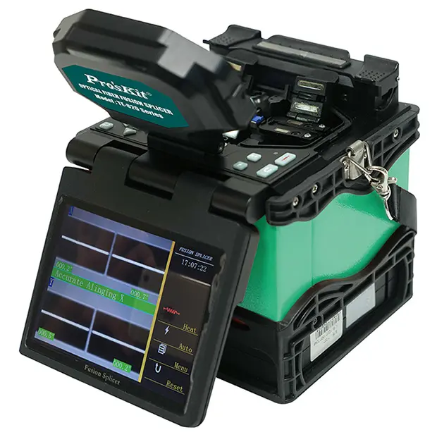 FIBER OPTIC FUSION SPLICER