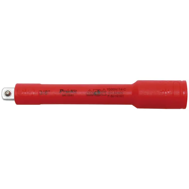 VDE 1000V INSULATED 3/8" DRIVE EXTENSION BAR - 5"