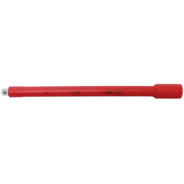 VDE 1000V INSULATED 3/8" DRIVE EXTENSION BAR - 10"