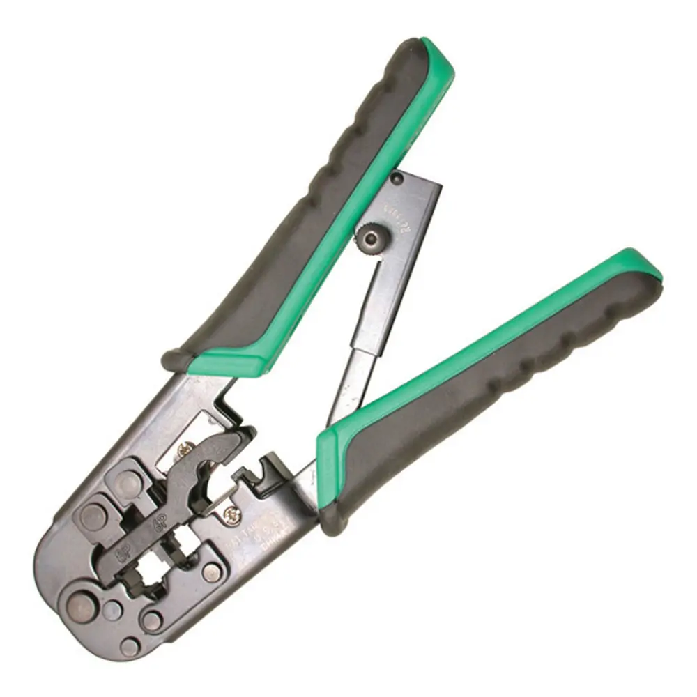 ALL-IN-ONE MODULAR PLUG CRIMPER