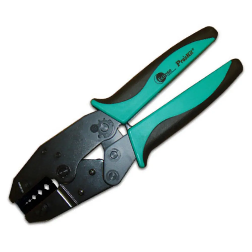 CRIMPER, RATCHETED, COAX..RG-58,174...215, .178, .068, .042