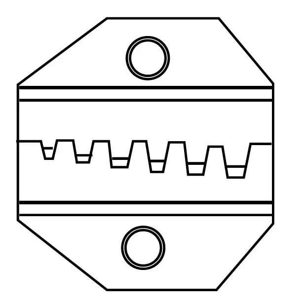 LUNAR SERIES DIE SET - WIRE FERRULES AWG 22-12