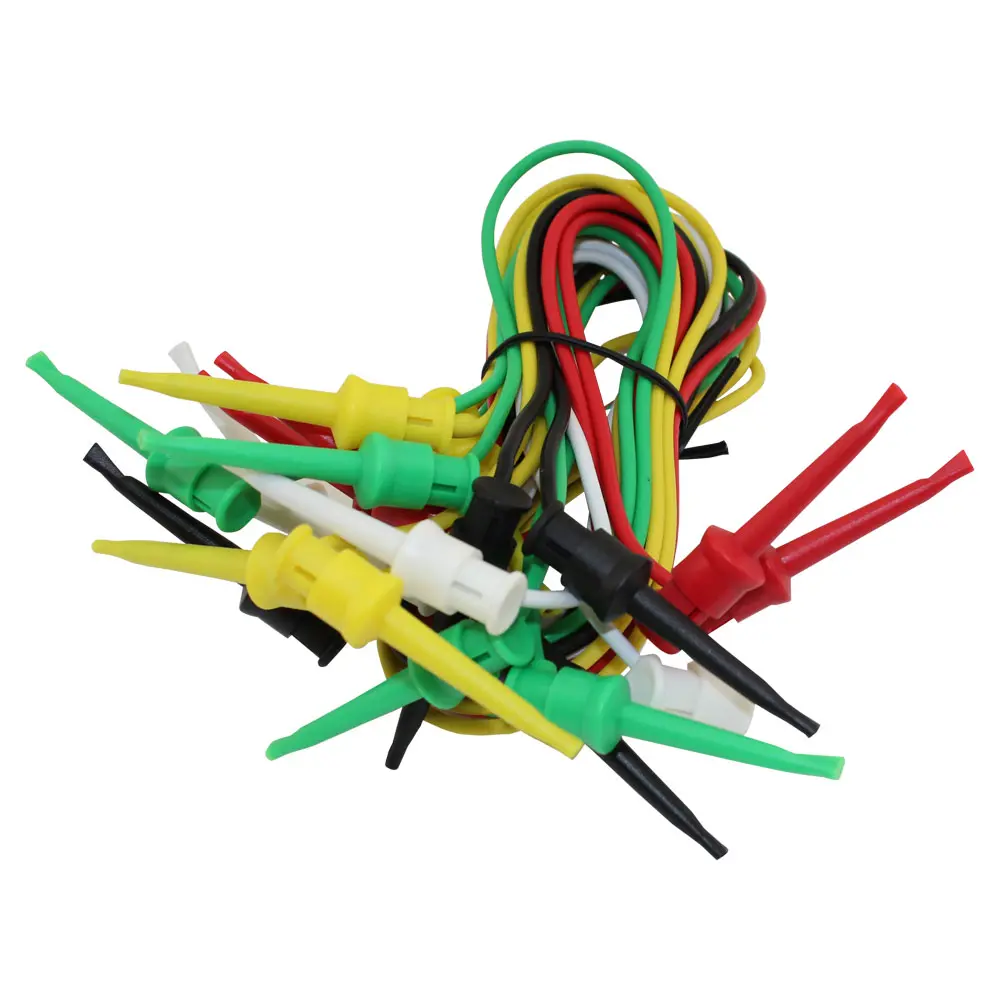 TEST LEADS/LARGE MINI GRABBERS