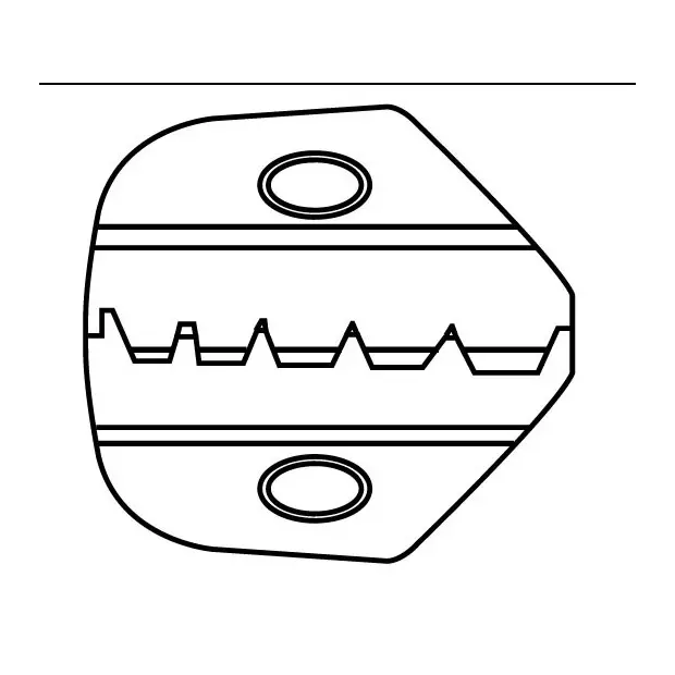 SOLAR SERIES DIE SET - WIRE FERRULES..AWG 22-10