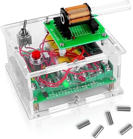 SOLDERING PROJECT ELECTROMAGNETIC LAUNCHER