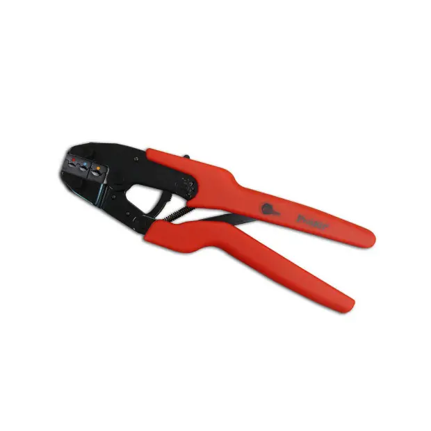 ERGO LUNAR CRIMPER..THIN STYLE INSULATED TERMINALS (RED/YEL/BLUE)..AWG 22-10