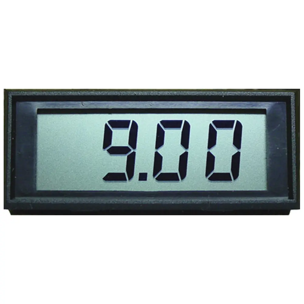 DIG LCD PAN MTR/9V/3.5 DIGIT