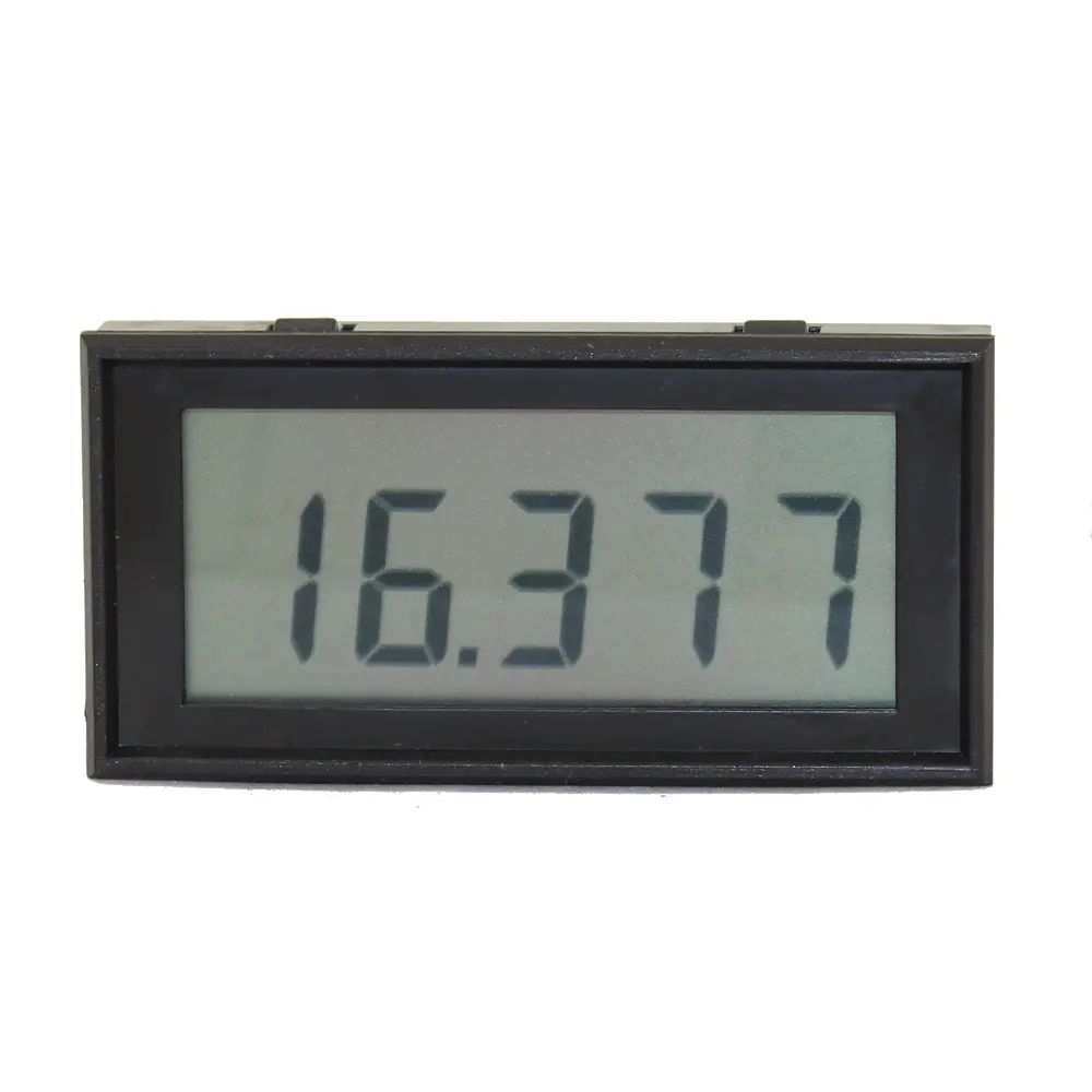 LARGE LCD DIGITAL PANEL METER